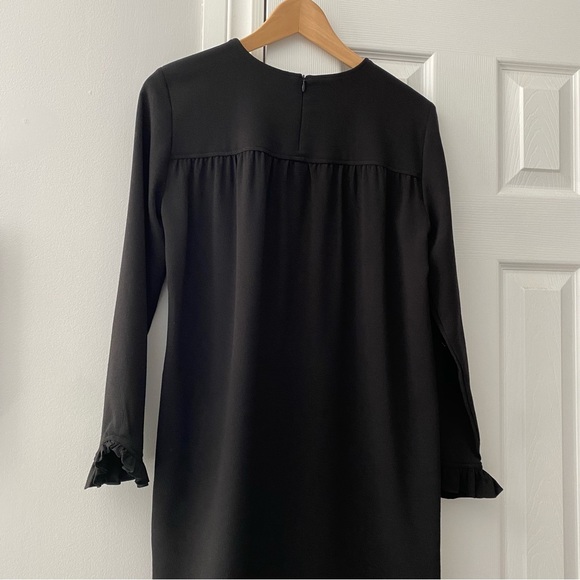 GANNI Ruffle Sleeve Dress - Picture 4 of 6
